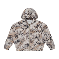 The House 'Gato' Vintage Washed Zip-Up