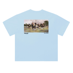 Light Blue Back