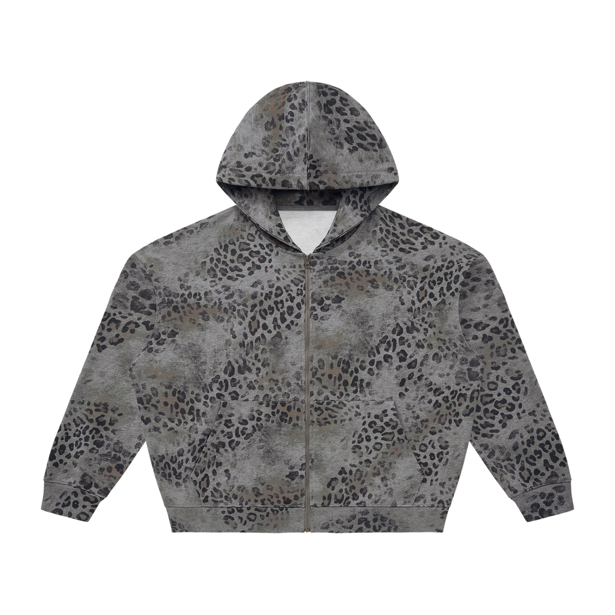 The House 'Tai Lung' Vintage Washed Zip-Up