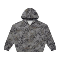 The House 'Tai Lung' Vintage Washed Zip-Up