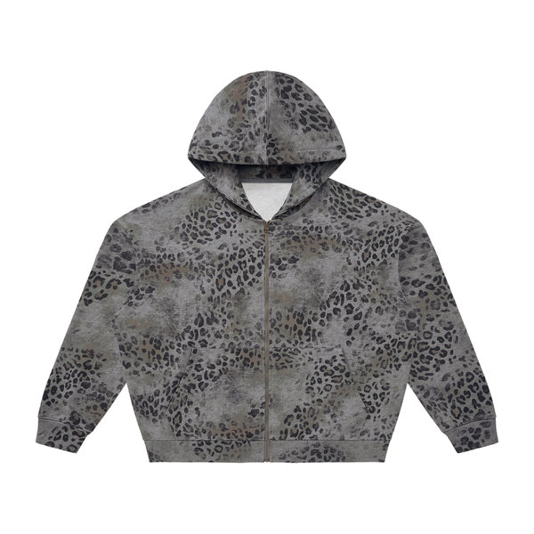 Leopard Dark Gray