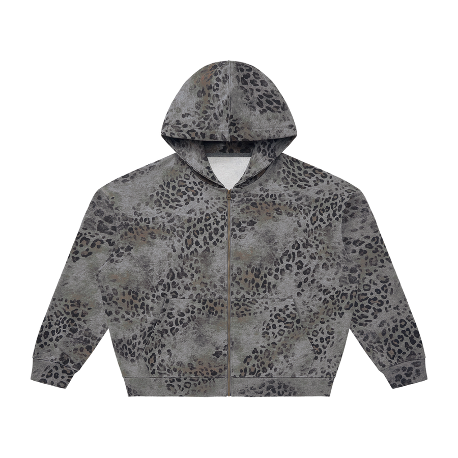 Leopard Dark Gray